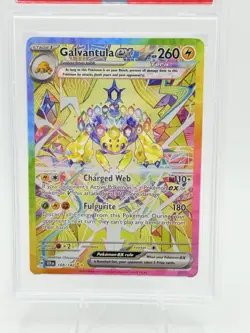 PSA 10 Galvantula ex 168/142 Special Illustration Rare Pokemon TCG Stellar Crown - Image 2