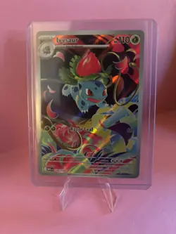 Ivysaur Illustration Rare 134/132 PACK FRESH Mega Evolution Pokemon TCG English - Image 5
