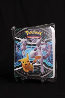 Pokemon Mew, Mewtwo and Charizard Mini Collector's Album Binder - Image 1