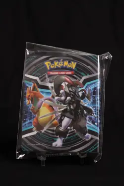 Pokemon Mew, Mewtwo and Charizard Mini Collector's Album Binder - Image 2