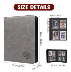pokemon Laser Engraved Mew/mewtwo Top Loader Binder - Image 2