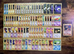 Vintage Pokemon Card Binder Collection, Team Rocket, Charizards, 1st Editions - Image 2