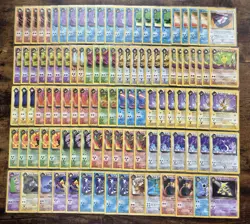 Vintage Pokemon Card Binder Collection, Team Rocket, Charizards, 1st Editions - Image 3