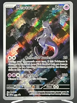 Mewtwo 052 Sealed Svp Black Star Technologies Promo Pokemon Card NM/VLP - Image 1