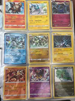 Ultra Pro Pokemon 2'' 3-Ring Binder Kalos Starters with 44 Pages of Misc Cards - Image 3