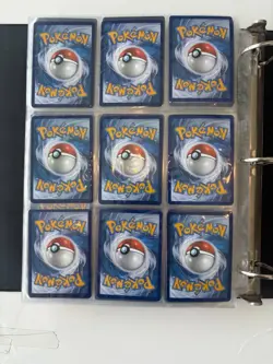 Ultra Pro Pokemon 2'' 3-Ring Binder Kalos Starters with 44 Pages of Misc Cards - Image 5