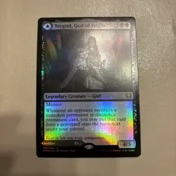 *FOIL* Tergrid, God of Fright / Tergrid's Lantern - Kaldheim​​​ - MTG Magic - NM - Image 1