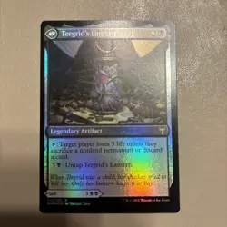 *FOIL* Tergrid, God of Fright / Tergrid's Lantern - Kaldheim​​​ - MTG Magic - NM - Image 2