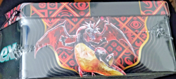 NEW & SEALED! Pokemon tcg SHINY CHARIZARD EX Paldean Fates Tin 4 BOOSTER Packs - Image 4