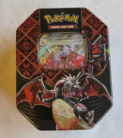 POKEMON TCG PALDEAN FATES CHARIZARD EX TIN NEW AND SEALED - Image 1