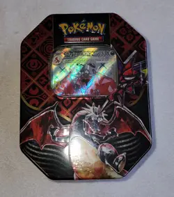 POKEMON TCG PALDEAN FATES CHARIZARD EX TIN NEW AND SEALED - Image 2
