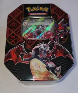 POKEMON TCG PALDEAN FATES CHARIZARD EX TIN NEW AND SEALED - Image 3