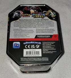 POKEMON TCG PALDEAN FATES CHARIZARD EX TIN NEW AND SEALED - Image 4