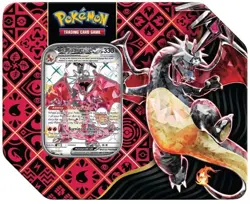 Pokemon TCG Paldean Fates Charizard Tin Large Tin BRAND NEW *SEALED* - Image 1