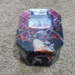 Pokemon Tcg Paldean Fates Charizard Ex Tin New Sealed - Image 2