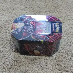 Pokemon Tcg Paldean Fates Charizard Ex Tin New Sealed - Image 3