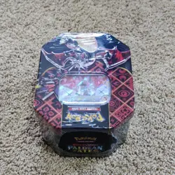 Pokemon Tcg Paldean Fates Charizard Ex Tin New Sealed - Image 4