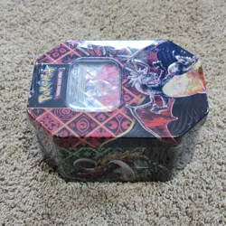 Pokemon Tcg Paldean Fates Charizard Ex Tin New Sealed - Image 5
