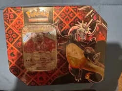 Pokemon TCG Paldean Fates Shiny Charizard EX Tin Sealed - Image 1