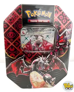 Paldean Fates Charizard Ex Tin Pokemon TCG - NEW + SEALED (8 Available) - Image 1