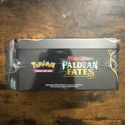 Pokemon TCG Scarlet & Violet Paldean Fates, Charizard EX, Sealed Tin - Image 3