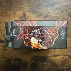 Pokemon TCG Scarlet & Violet Paldean Fates, Charizard EX, Sealed Tin - Image 5