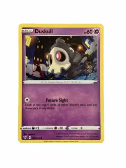 New: 2020 Pokemon TCG Duskull Vivid Voltage 069 Regular Common - Image 1