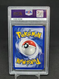 1999 Onix 56/102 Base Set 1st Edition PSA 7 NM Pokemon TCG - Image 2