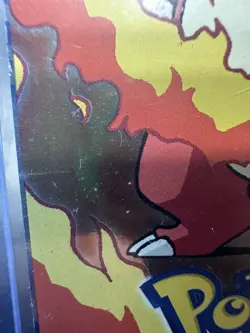 Pokemon Card - Topps Charmeleon E5 of 12 Movie Edition Holo Foil Blue Logo - Image 3