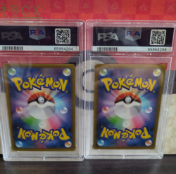 PSA 10 Pokemon Card Pikachu 227/S-P & Cramorant 226/S-P Set W/Box No Stamp Japan - Image 2