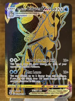 Ice Rider Calyrex VMAX - TG29/TG30 Astral Radiance (Pokemon) Trainer Gallery NM - Image 1