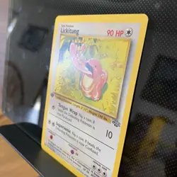 Pokemon TCG Lickitung Jungle Set 1st Edition 38/64 Mitsuhiro Arita NM - Image 2