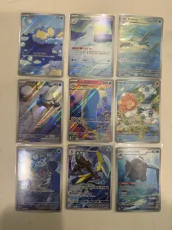 Pokemon TCG Lot of 36 Illustrator rares - Image 1