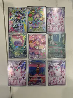 Pokemon TCG Lot of 36 Illustrator rares - Image 2