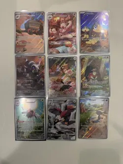 Pokemon TCG Lot of 36 Illustrator rares - Image 3