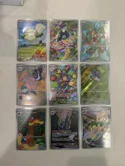 Pokemon TCG Lot of 36 Illustrator rares - Image 4
