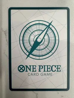 One Piece The Azure Sea’s Double Pack DP-09 Crocodile Alternate Alt Art DON NM - Image 2