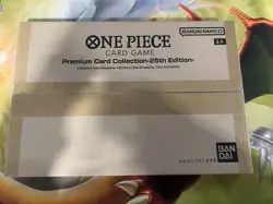One Piece Premium Card Collection 25th Edition Sealed English Trading Card Game - Image 1
