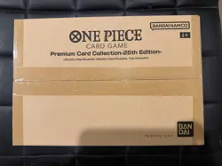 One Piece Card TCG Premium Card Collection 25th Edition English SEALED Bandai - Image 1