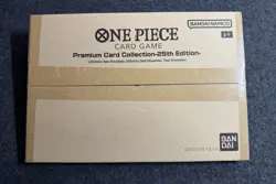 One Piece TCG Premium Card Collection - 25th Edition (English) SEALED Bandai - Image 1