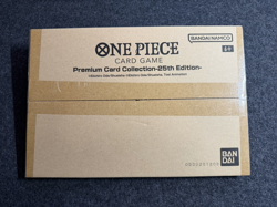 One Piece TCG Premium Card Collection - 25th Edition (English) SEALED Bandai - Image 1