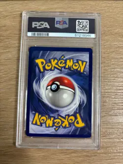 Pokemon 1999 Pikachu #58 Base Set 1st Edition Yellow Cheeks PSA 5 - Image 2