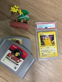 Pokemon 1999 Pikachu #58 Base Set 1st Edition Yellow Cheeks PSA 5 - Image 5