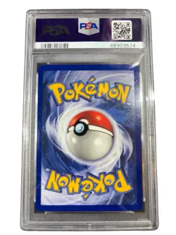 1999 Pokemon Base Set Pikachu 1st Edition Yellow Cheeks PSA 9 Mint ⚡ - Image 2
