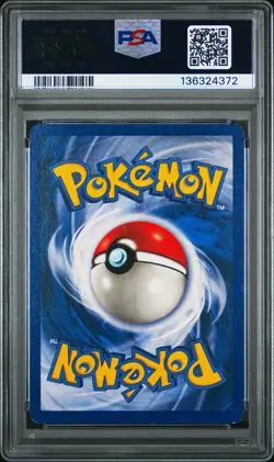 1999 POKEMON BASE SET 1ST EDITION-YELLOW CHEEKS #58 PIKACHU PSA 7 - Image 2