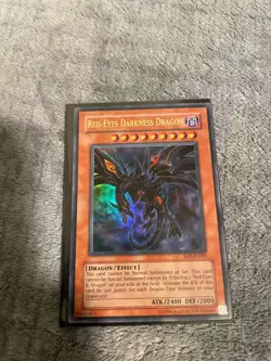 Red-Eyes Darkness Dragon-SD1-EN001 - Unlimited - Ultra Rare - VLP/LP - Image 1