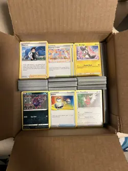 Pokemon TCG Bulk Lot 1700+ Cards, Mixed Sets, Common/Uncommon, No Holos - Image 1