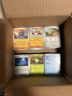 Pokemon TCG Bulk Lot 1700+ Cards, Mixed Sets, Common/Uncommon, No Holos - Image 2