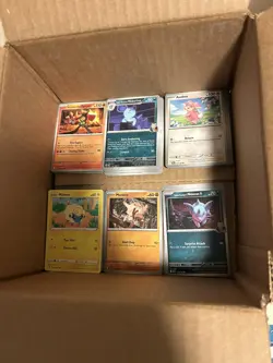 Pokemon TCG Bulk Lot 1700+ Cards, Mixed Sets, Common/Uncommon, No Holos - Image 3