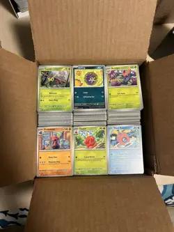 Pokemon TCG Bulk Lot 1700+ Cards, Mixed Sets, Common/Uncommon, No Holos - Image 4